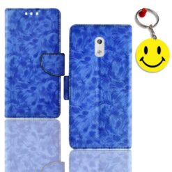 Nokia 3 phone flip cover | TA-1032 phone flip cover | Free Smiley Keychain | ND_07