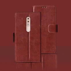 Nokia 4.2 flip cover | TA-1184 flip cover | Brown