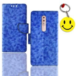 Nokia 4.2 phone flip cover | TA-1184 phone flip cover | Free Smiley Keychain | ND_07