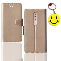 Nokia 4.2 pouch cover | TA-1184 pouch cover | Free Smiley Keychain | ND_11