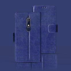 Nokia 5.1 Pouch cover | TA-1075 Pouch cover | Blue