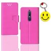 Nokia 5.1 flip cover for girl | TA-1075 flip cover for girl | Free Smiley Keychain | ND_12
