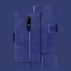 Nokia 5.1 Plus Pouch cover | TA-1120 Pouch cover | Blue