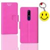 Nokia 5.1 Plus flip cover for girl | TA-1120 flip cover for girl | Free Smiley Keychain | ND_12