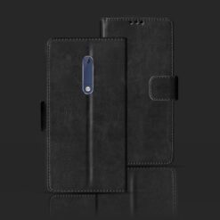 Nokia 5 foloding cover | TA-1053 foloding cover | Black