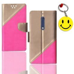 Nokia 5 flip case | TA-1053 flip case | Free Smiley Keychain | ND_09