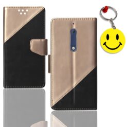 Nokia 5 folding cover | TA-1053 folding cover | Free Smiley Keychain | ND_10