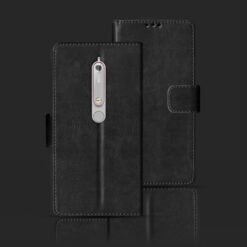 Nokia 6.1 foloding cover | TA-1043 foloding cover | Black