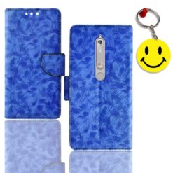 Nokia 6.1 phone flip cover | TA-1043 phone flip cover | Free Smiley Keychain | ND_07