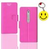 Nokia 6.1 flip cover for girl | TA-1043 flip cover for girl | Free Smiley Keychain | ND_12