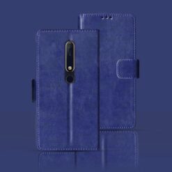 Nokia 6.1 Plus Pouch cover | TA-1083 Pouch cover | Blue