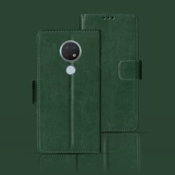 Nokia 6.2 flip case | TA-1200 flip case | Green