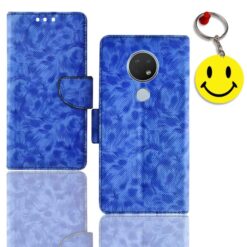 Nokia 6.2 phone flip cover | TA-1200 phone flip cover | Free Smiley Keychain | ND_07
