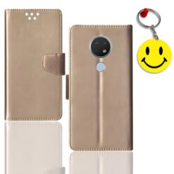 Nokia 6.2 pouch cover | TA-1200 pouch cover | Free Smiley Keychain | ND_11