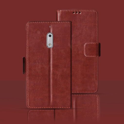 Nokia 6 flip cover | TA-1021 flip cover | Brown