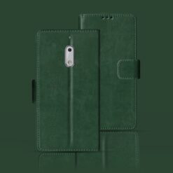 Nokia 6 flip case | TA-1021 flip case | Green