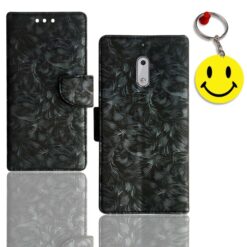 Nokia 6 flip cover | TA-1021 flip cover | Free Smiley Keychain | ND_08