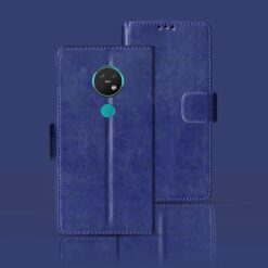 Nokia 7.2 Pouch cover | TA-1193 Pouch cover | Blue