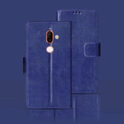 Nokia 7 Plus Pouch cover | TA-1041 Pouch cover | Blue