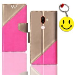 Nokia 7 Plus flip case | TA-1041 flip case | Free Smiley Keychain | ND_09