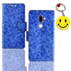 Nokia 7 Plus phone flip cover | TA-1041 phone flip cover | Free Smiley Keychain | ND_07