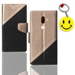 Nokia 7 Plus folding cover | TA-1041 folding cover | Free Smiley Keychain | ND_10