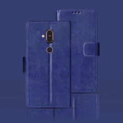 Nokia 8.1 Pouch cover | TA-1121 Pouch cover | Blue