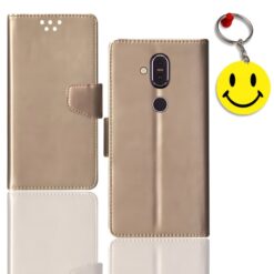 Nokia 8.1 pouch cover | TA-1121 pouch cover | Free Smiley Keychain | ND_11