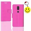 Nokia 8.1 flip cover for girl | TA-1121 flip cover for girl | Free Smiley Keychain | ND_12