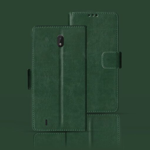 Nokia C01 Plus flip case | TA-1383 flip case | Green