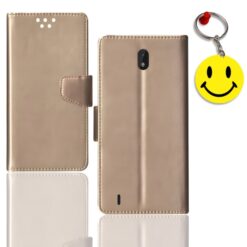 Nokia C01 Plus pouch cover | TA-1383 pouch cover | Free Smiley Keychain | ND_11