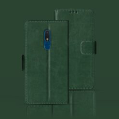 Nokia C3 flip case | SP01Z01Z22249Y flip case | Green