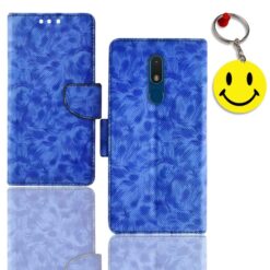 Nokia C3 phone flip cover | SP01Z01Z22249Y phone flip cover | Free Smiley Keychain | ND_07