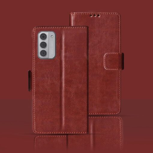 Nokia G42 5G flip cover | TA-1586 flip cover | Brown