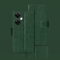 ONEPLUS NORD CE 3 LITE flip case | CPH2467 flip case | Green