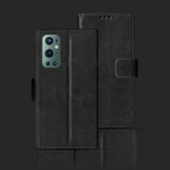 ONE PLUS 9 PRO foloding cover | LE2121 foloding cover | Black