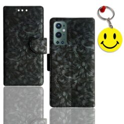 OnePLUS 9 PRO flip cover | LE2121 flip cover | Free Smiley Keychain | ND_08