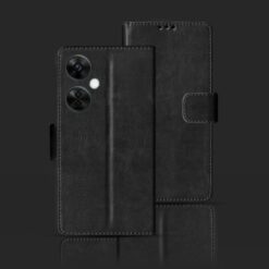 ONE PLUS NORD CE 3 LITE foloding cover | CPH2467 foloding cover | Black