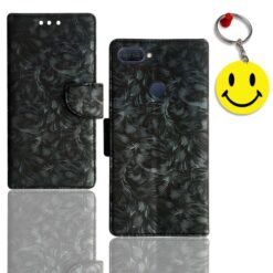 OPPO A12 flip cover | CPH2083 flip cover | Free Smiley Keychain | ND_08
