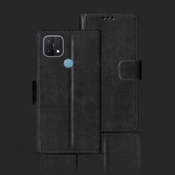 OPPO A15 foloding cover | CPH2185 foloding cover | Black