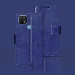 OPPO A15 Pouch cover | CPH2185 Pouch cover | Blue