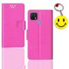 OPPO A15 flip cover for girl | CPH2185 flip cover for girl | Free Smiley Keychain | ND_12