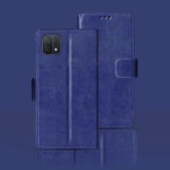 OPPO A16E Pouch cover | CPH2421 Pouch cover | Blue
