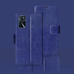 OPPO A16S Pouch cover | CPH2271 Pouch cover | Blue