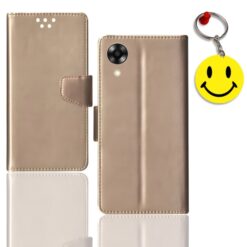 OPPO A17K pouch cover | CPH2471 pouch cover | Free Smiley Keychain | ND_11