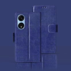 OPPO A1 PRO 5G Pouch cover | PHQ110 Pouch cover | Blue
