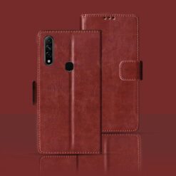 OPPO A31 flip cover | CPH2015 flip cover | Brown