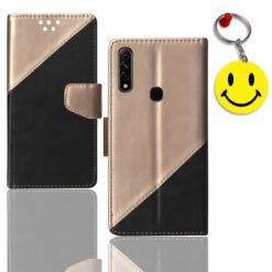 OPPO A31 folding cover | CPH2015 folding cover | Free Smiley Keychain | ND_10