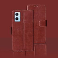 OPPO A36 flip cover | PESM10 flip cover | Brown