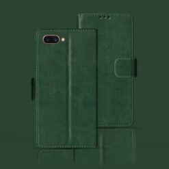 OPPO A3s flip case | CPH1803 flip case | Green